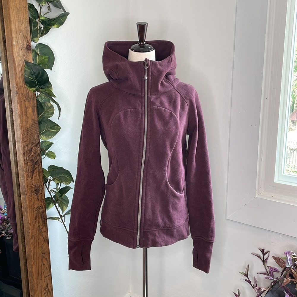 Lululemon Scuba Zip Up Hoodie Gem
